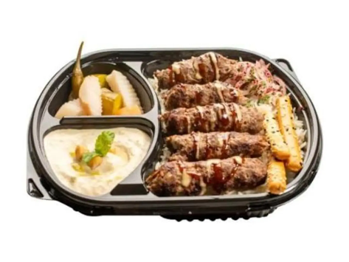 Beef Kebab Fattah