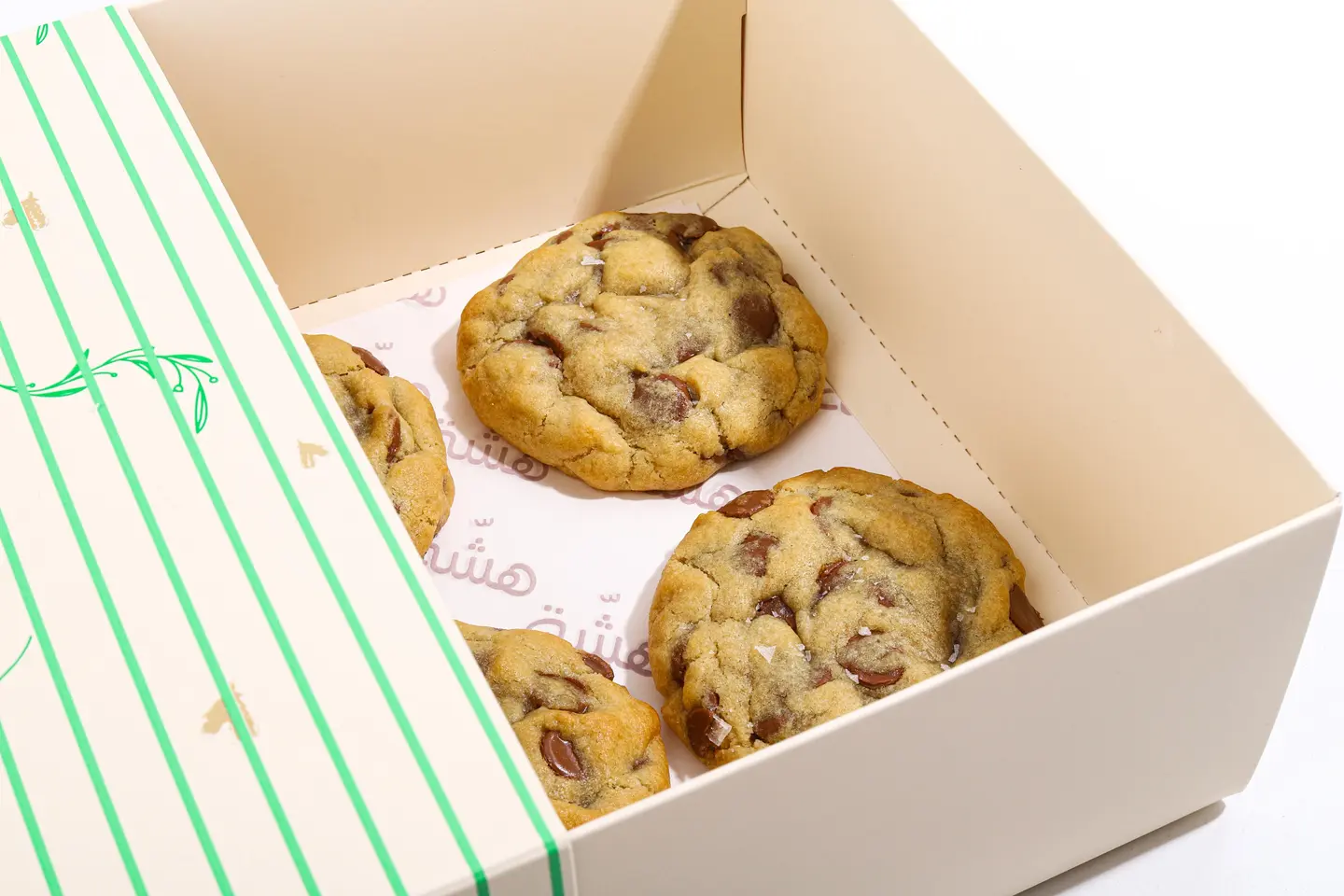 Classic Large Cookies 6 Pcs