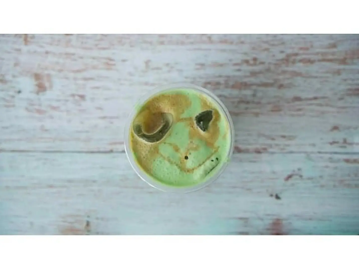 Iced Pistachio Latte