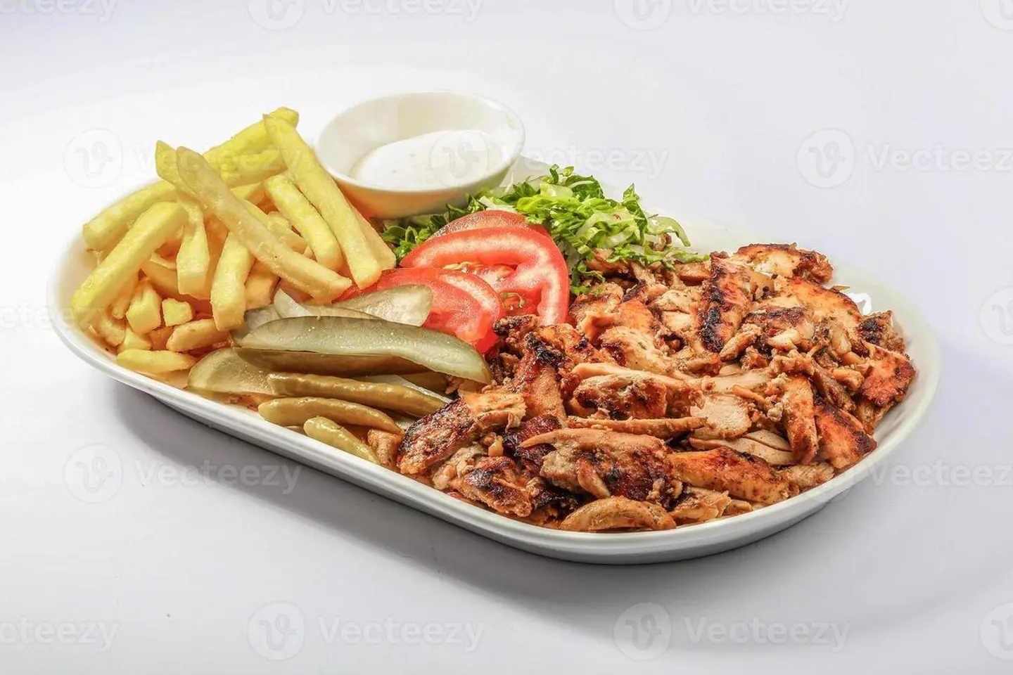 Protein Shawarma