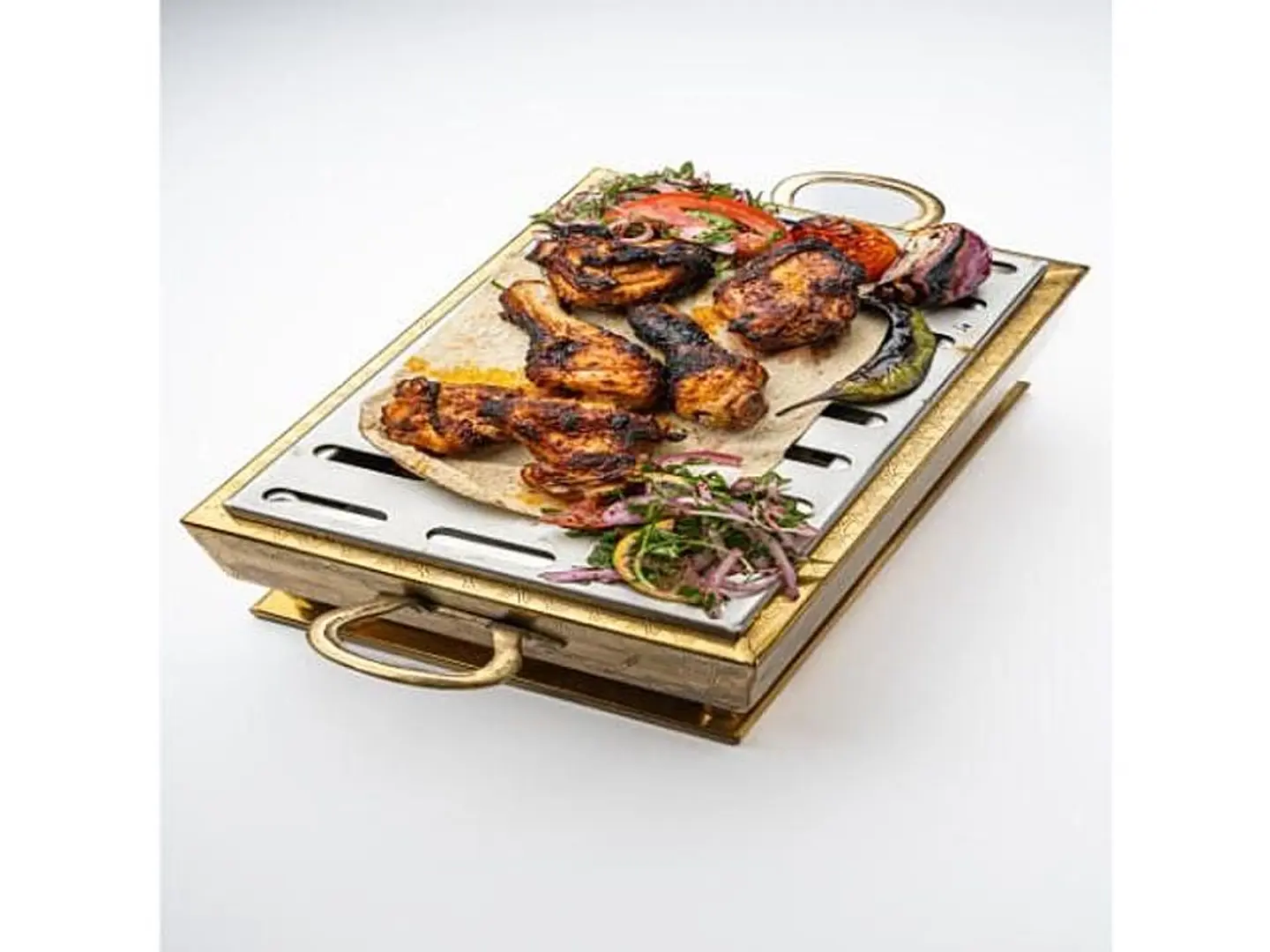 دجاج مشوي بالعظم