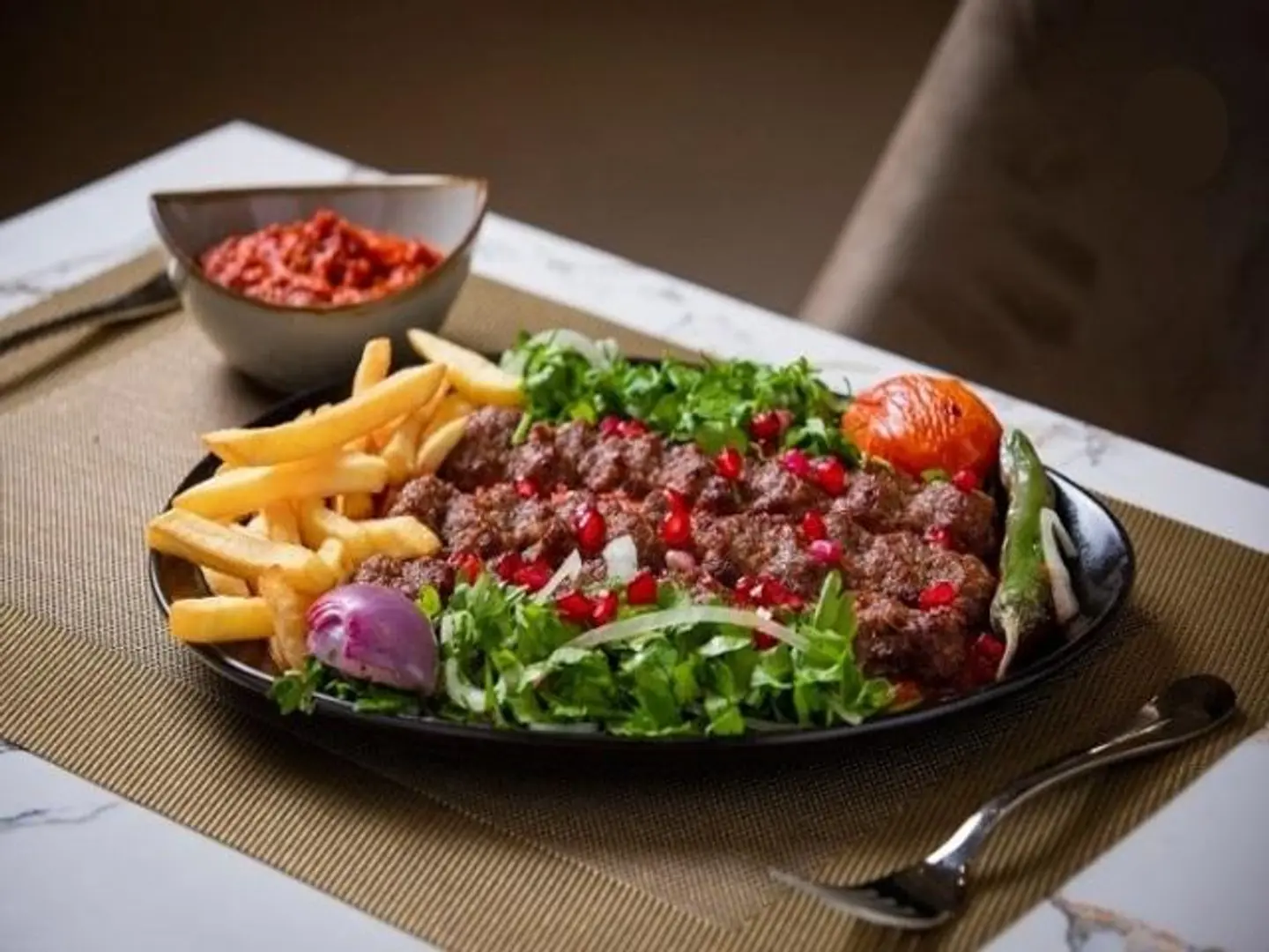 Tahiniah Kebab