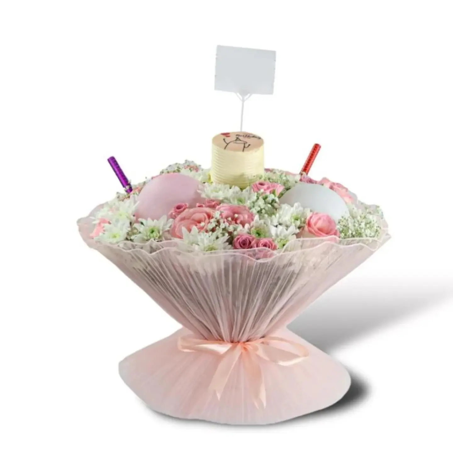 The Bouquet Of Birthday Joy