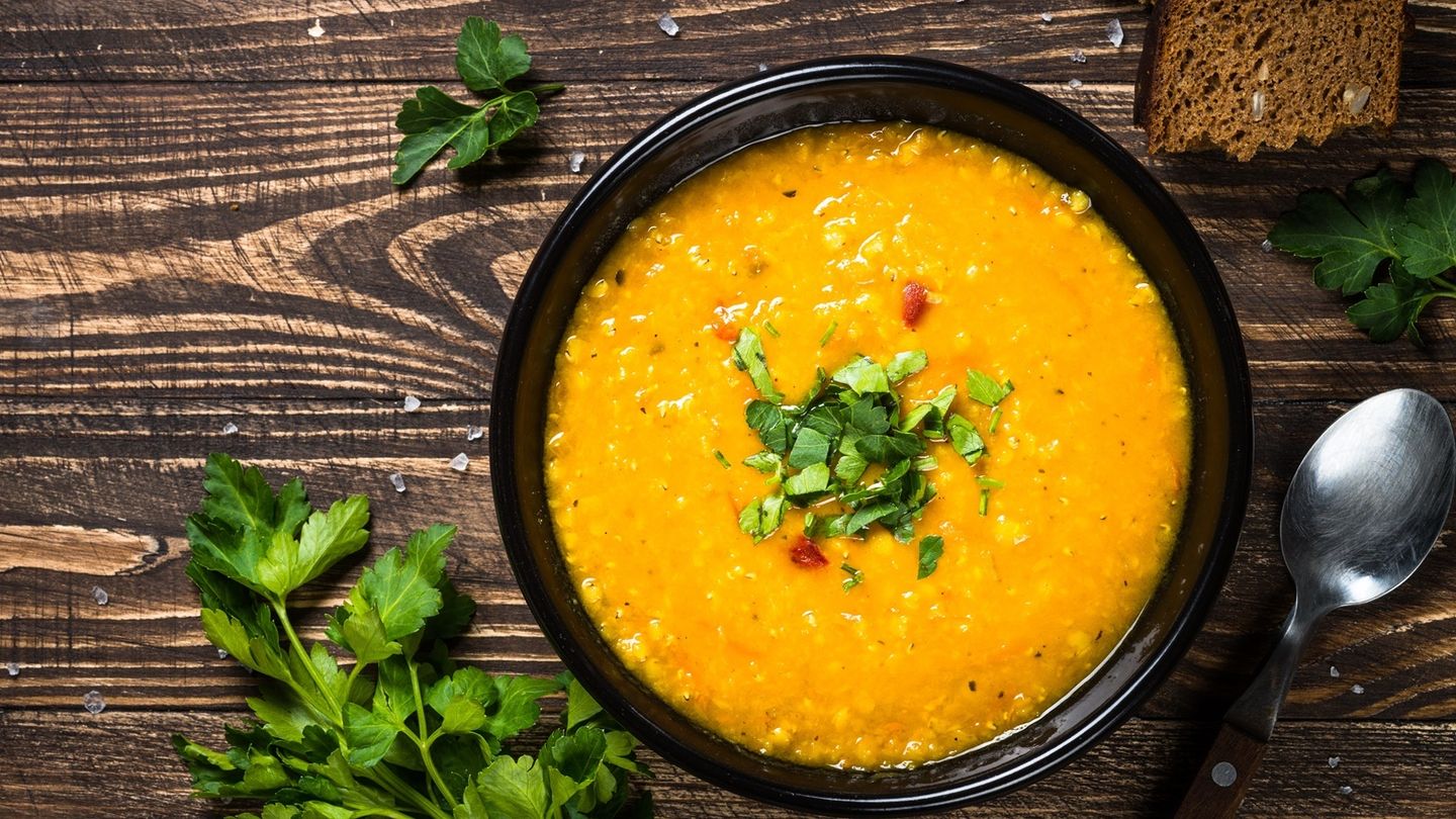 Black Lentils