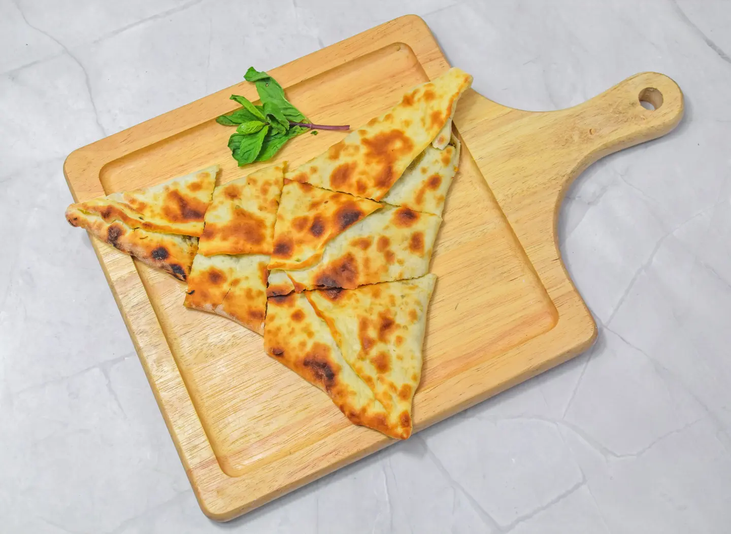 فطيرة السبانخ