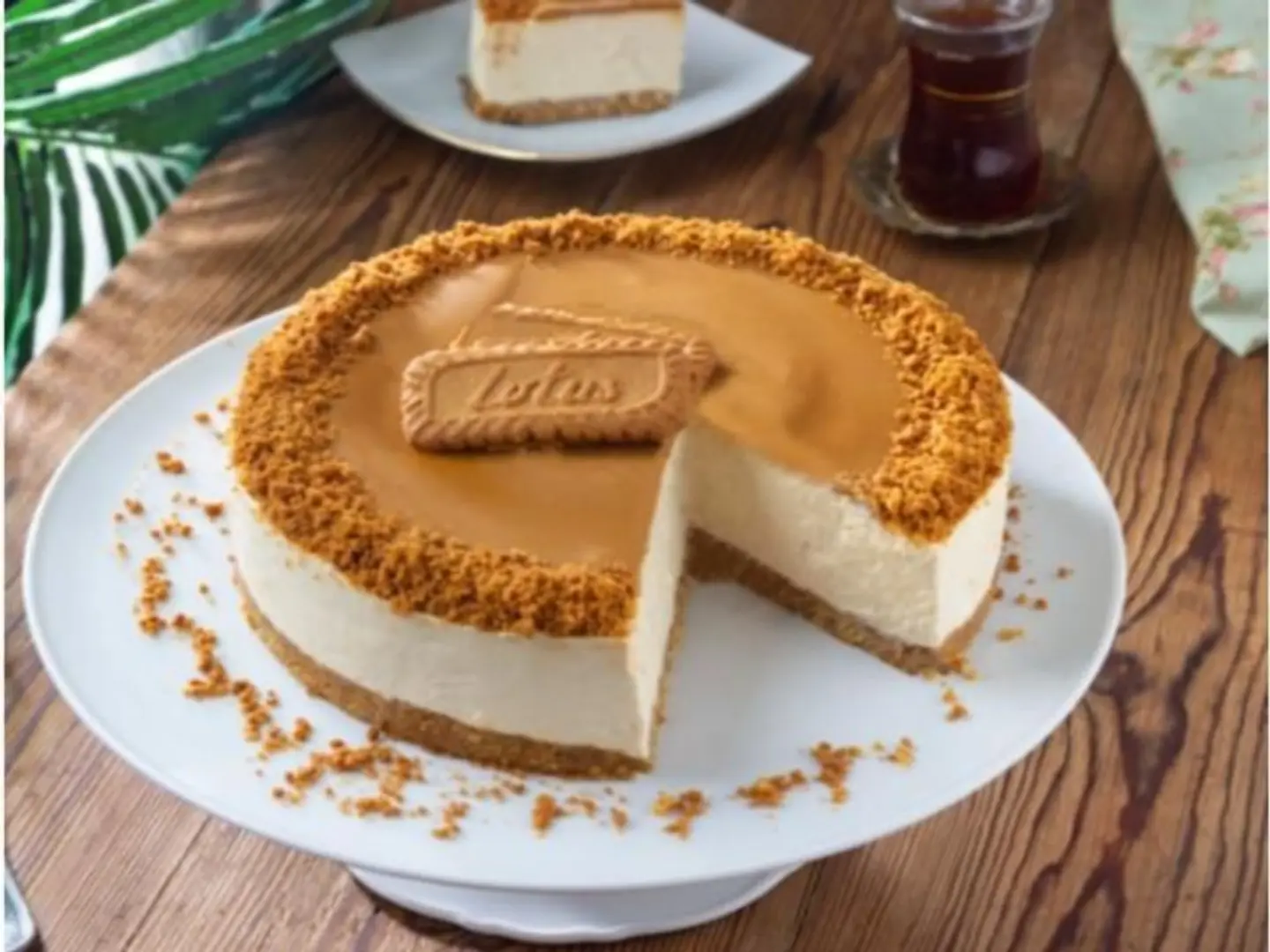 لوتس تشيز كيك