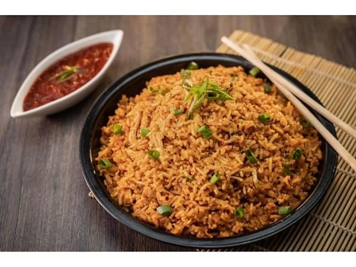 Schezwan Chicken Rice