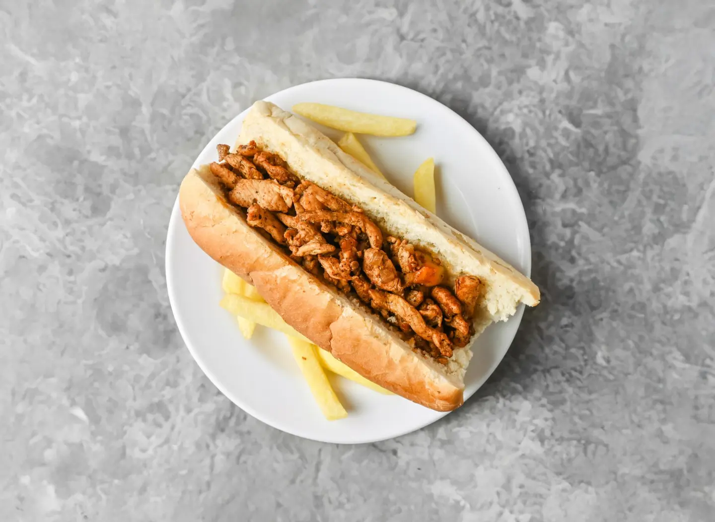 ساندوتش دجاج