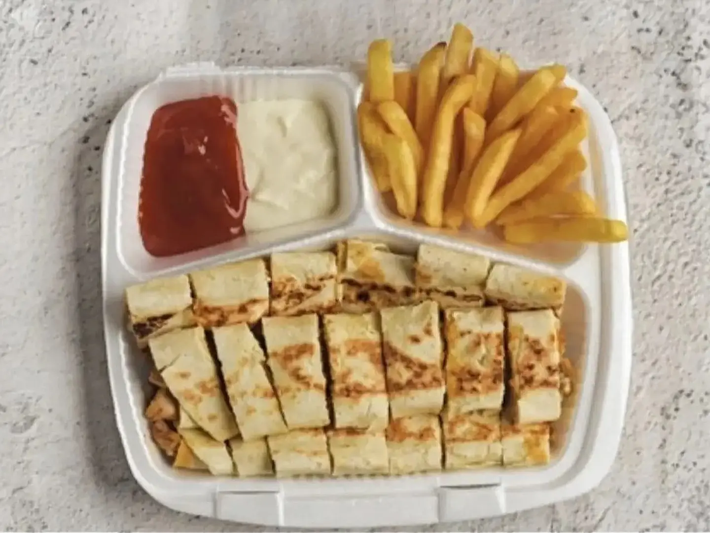 شاورما عربي دبل دجاج