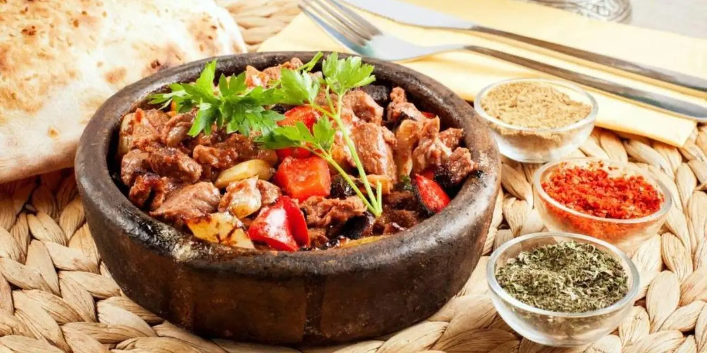 Oven Baked Meat Awsal