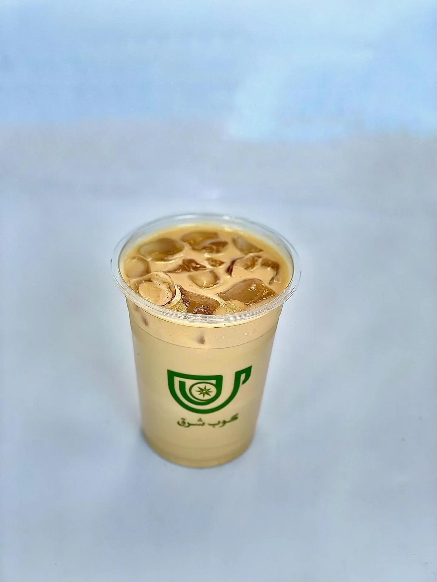 لاتيه بارد