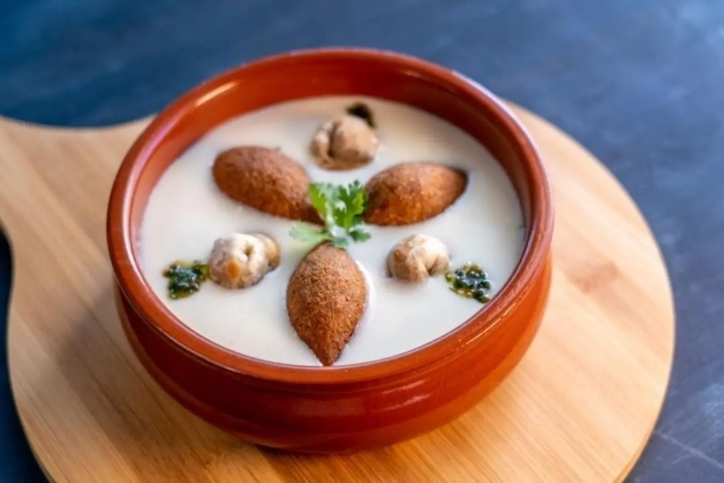 Kibbeh With Yogurt