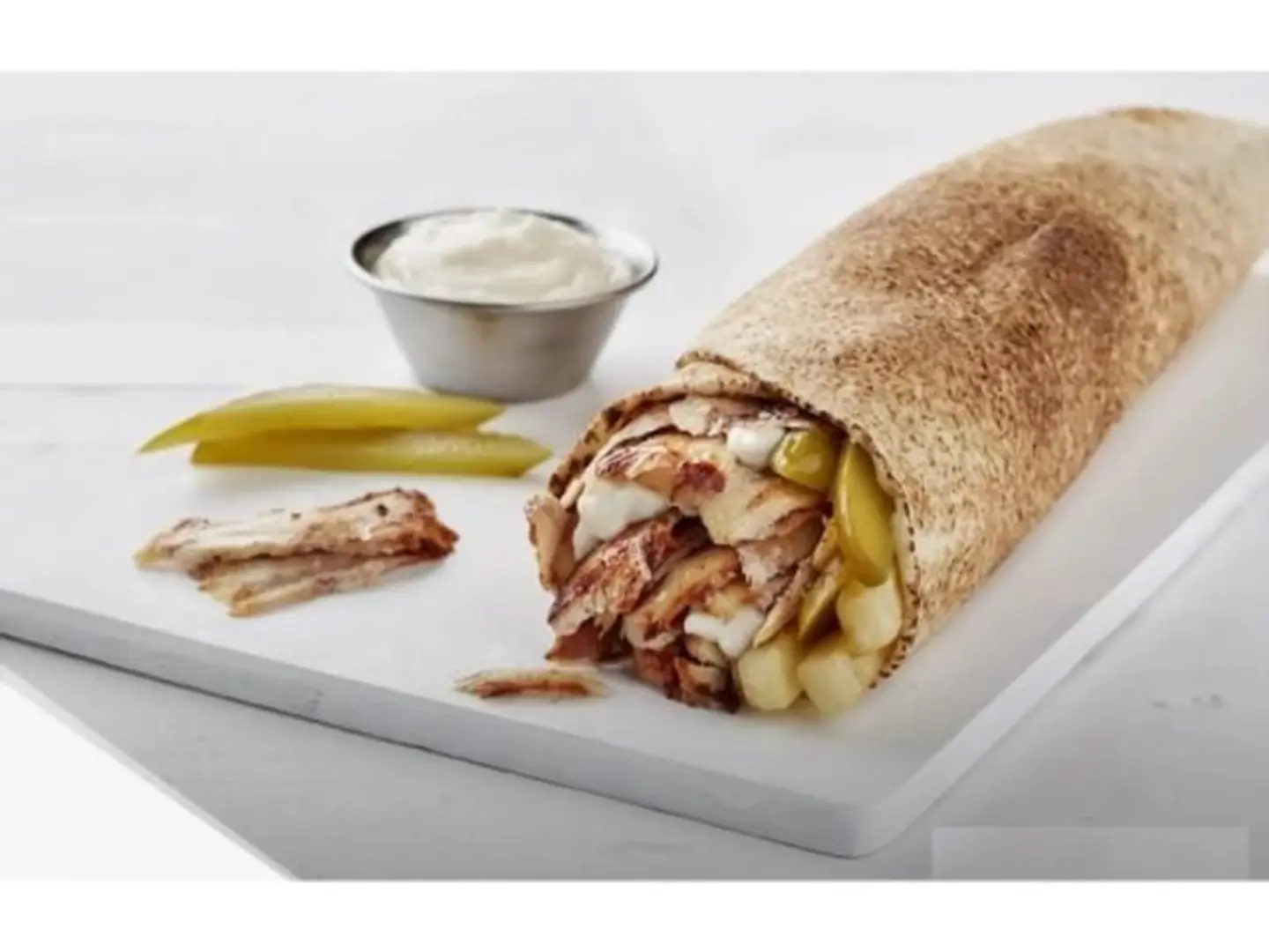 Shami Chicken Shawarma