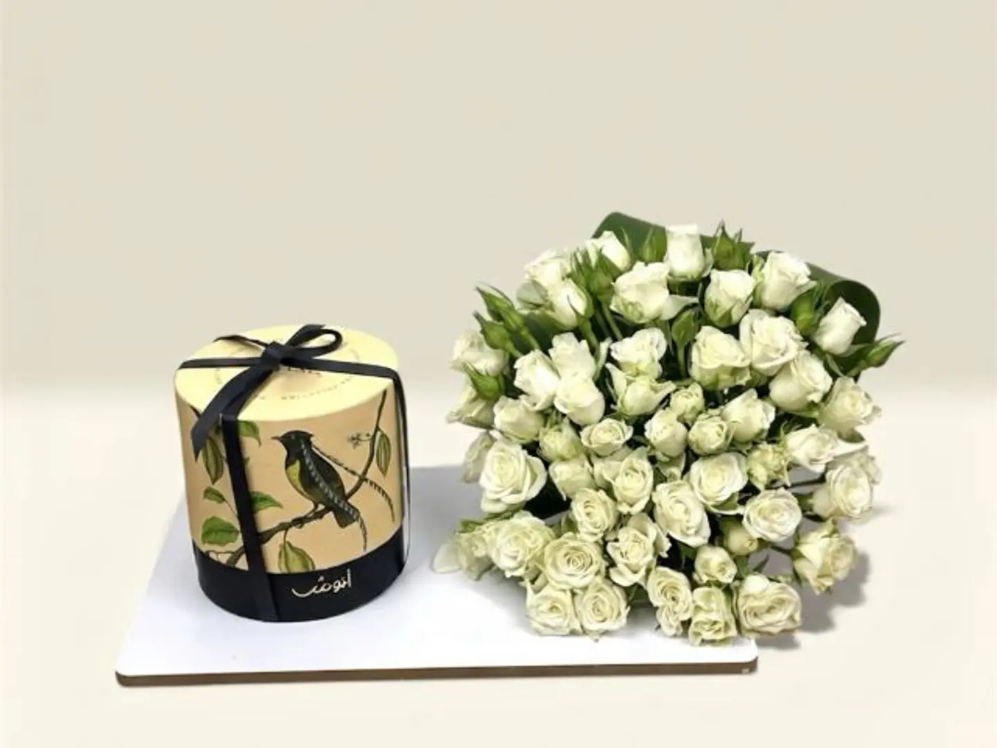 صينية البداية روز مع أنوش