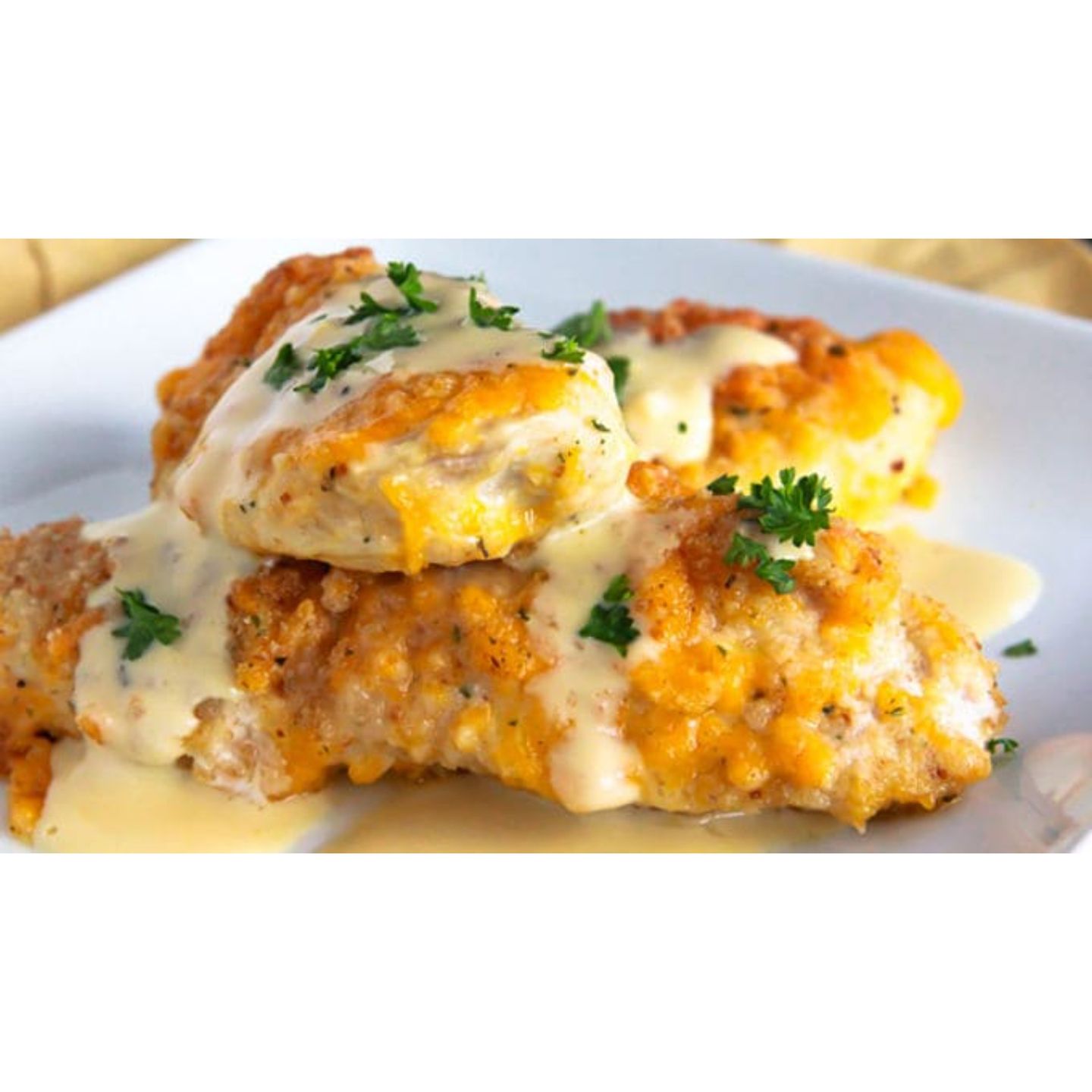 Crispy Cheese
