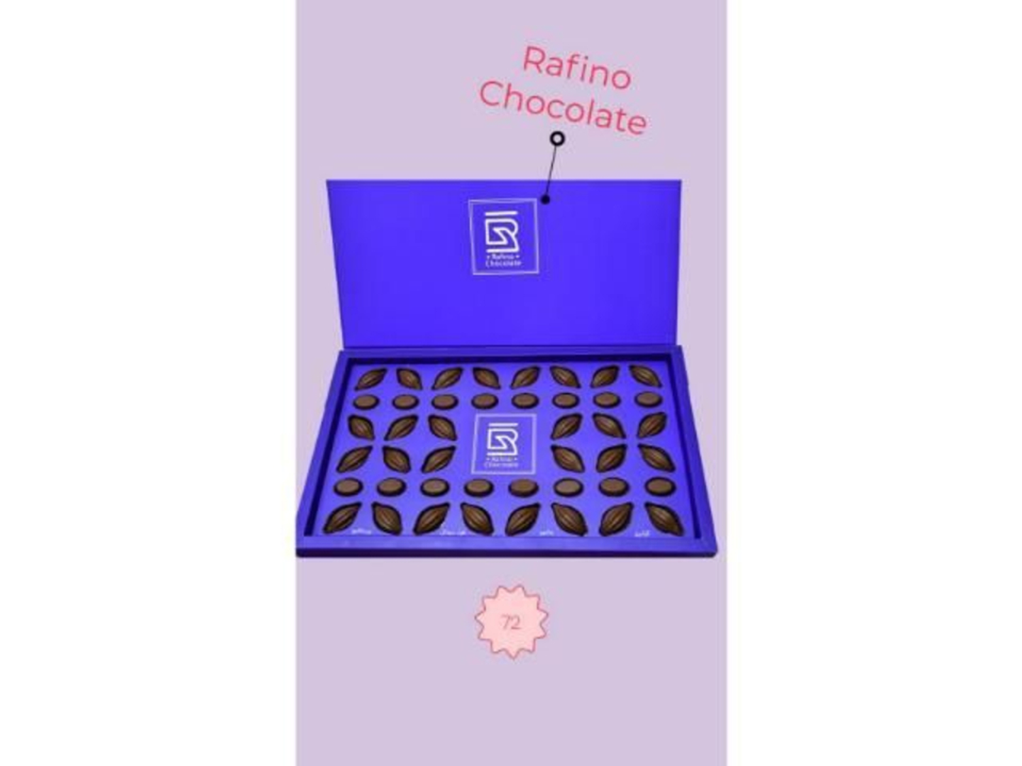 روفينو شوكليت ازرق