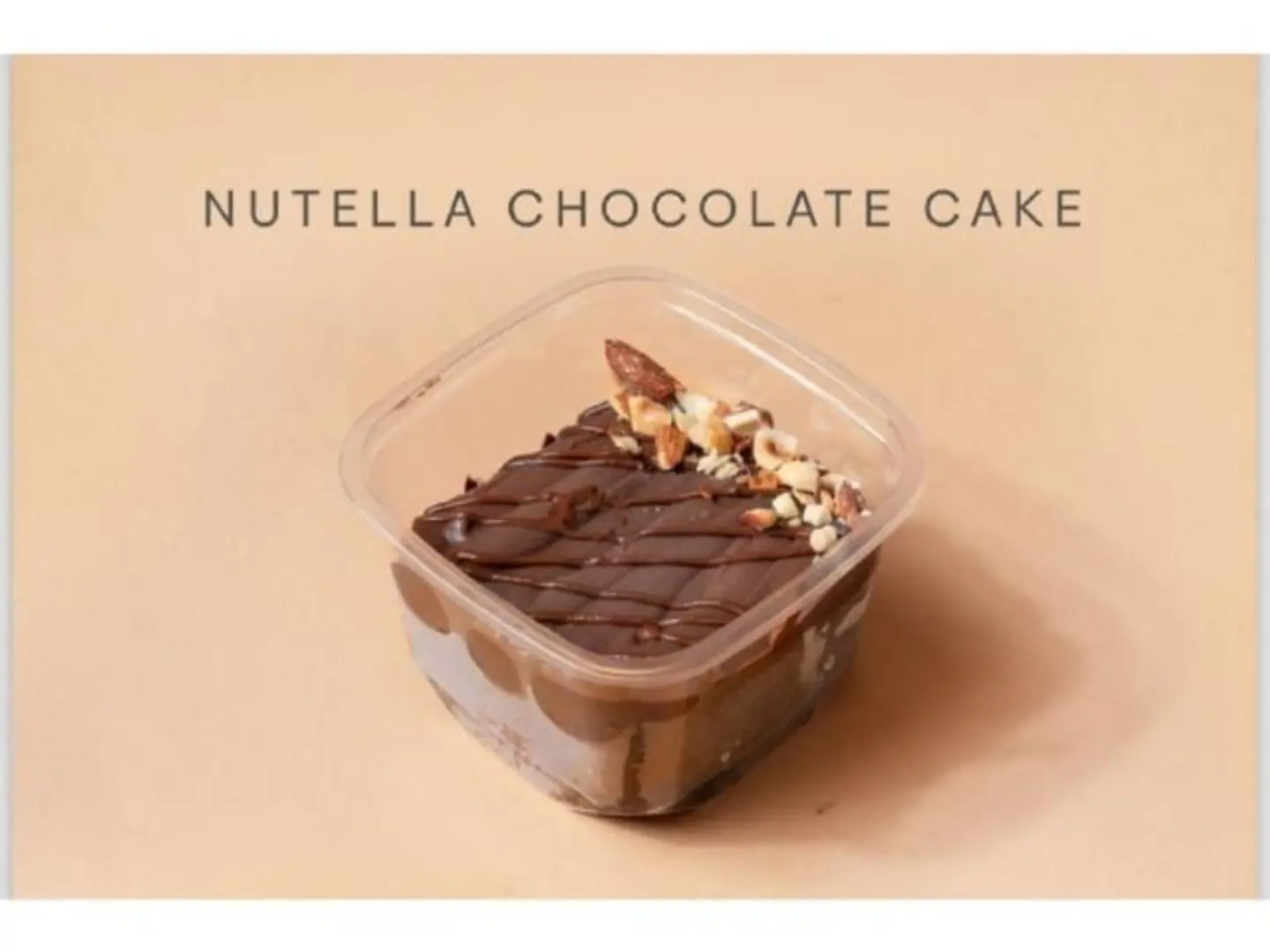 كيكة شوكلاته نوتيلا