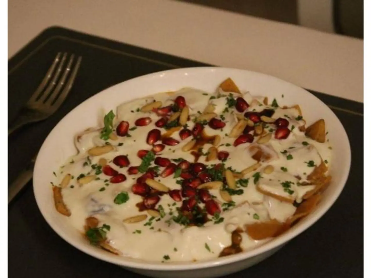 فتة ورق عنب