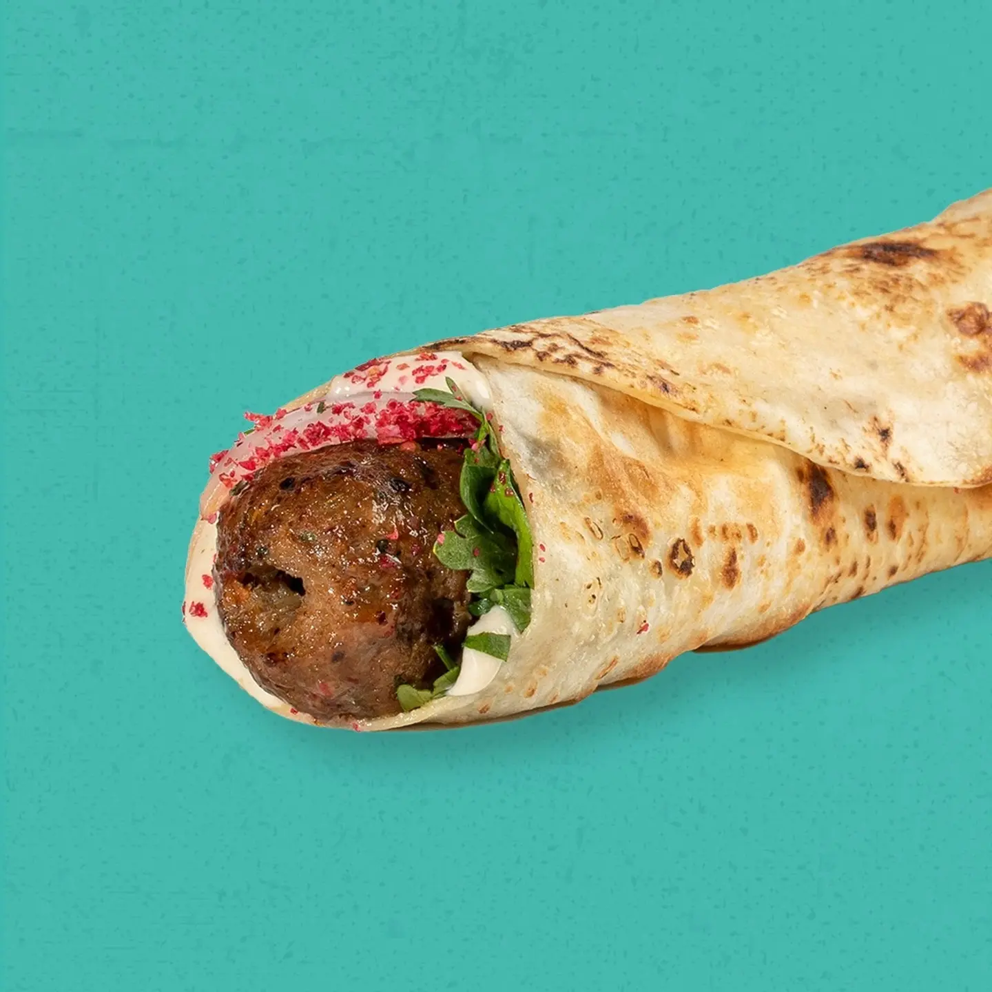 Meat Kebab Sandwich