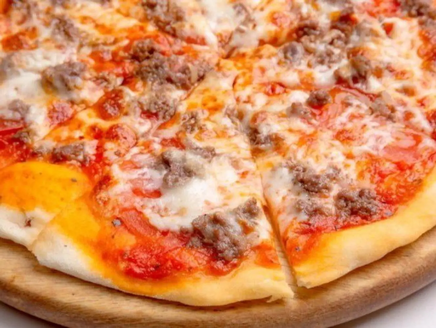 Minced Meat Pizza