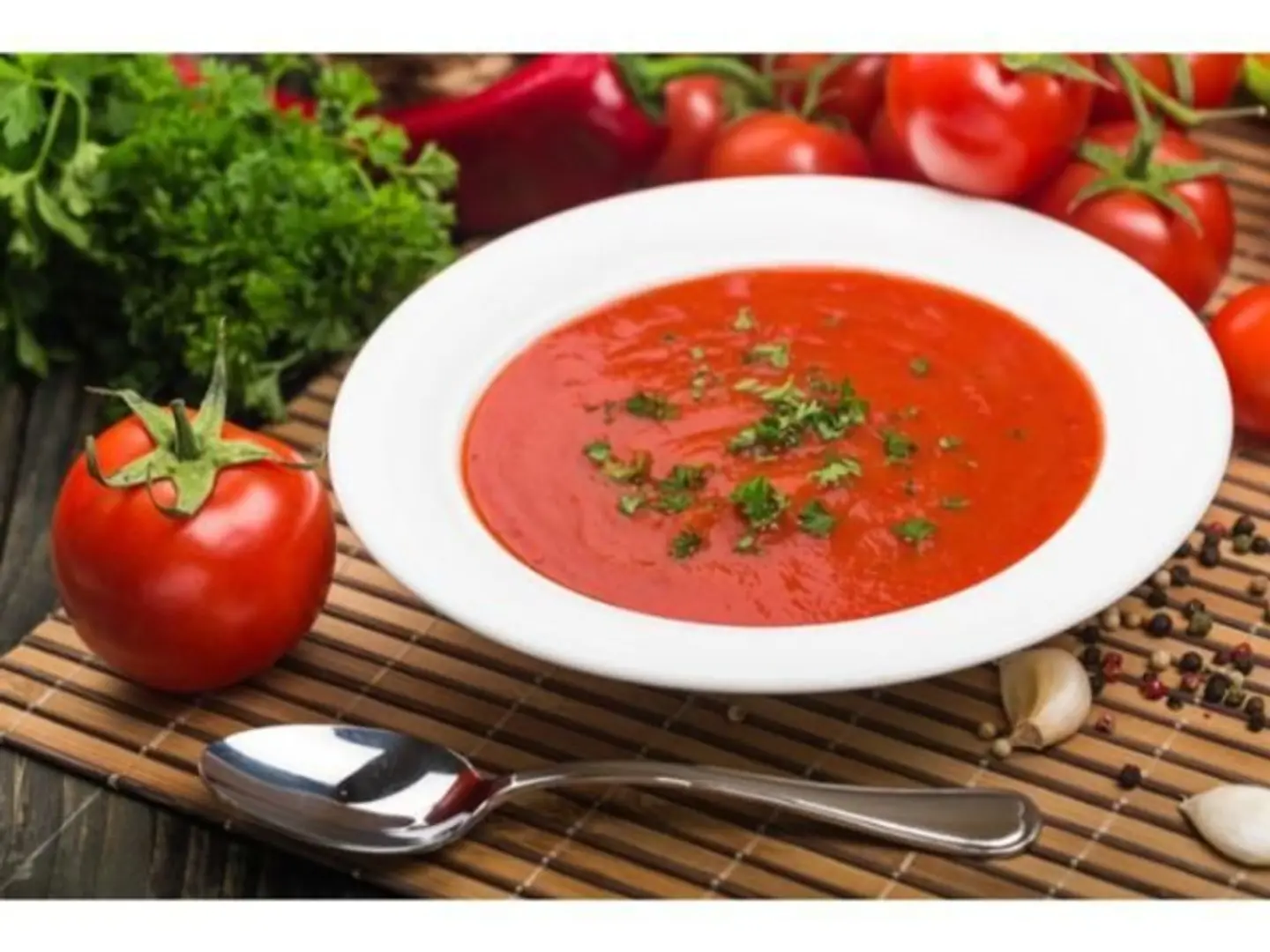 Tomato And Basil Soup