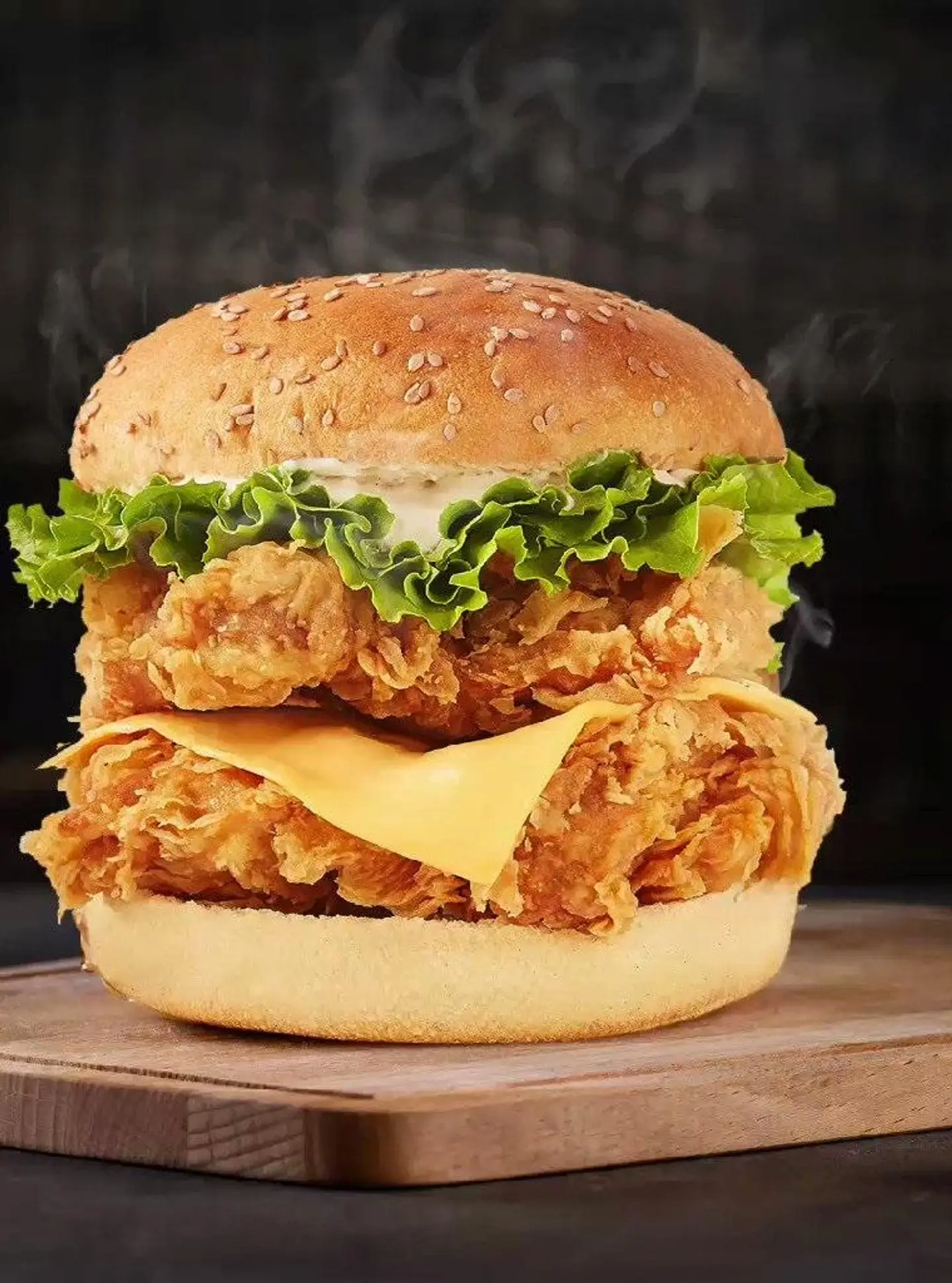 Double Zinger Burger