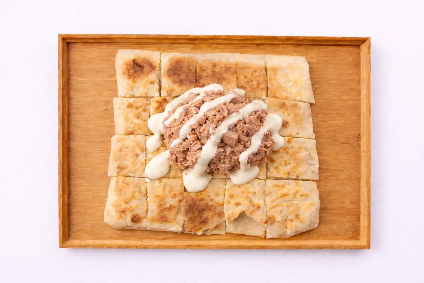 Tuna Patty With Liquid Cheese