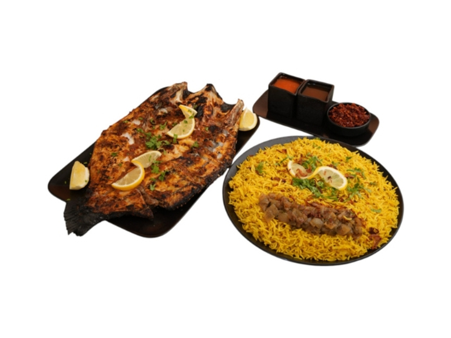 مطبق سيباس مشوي