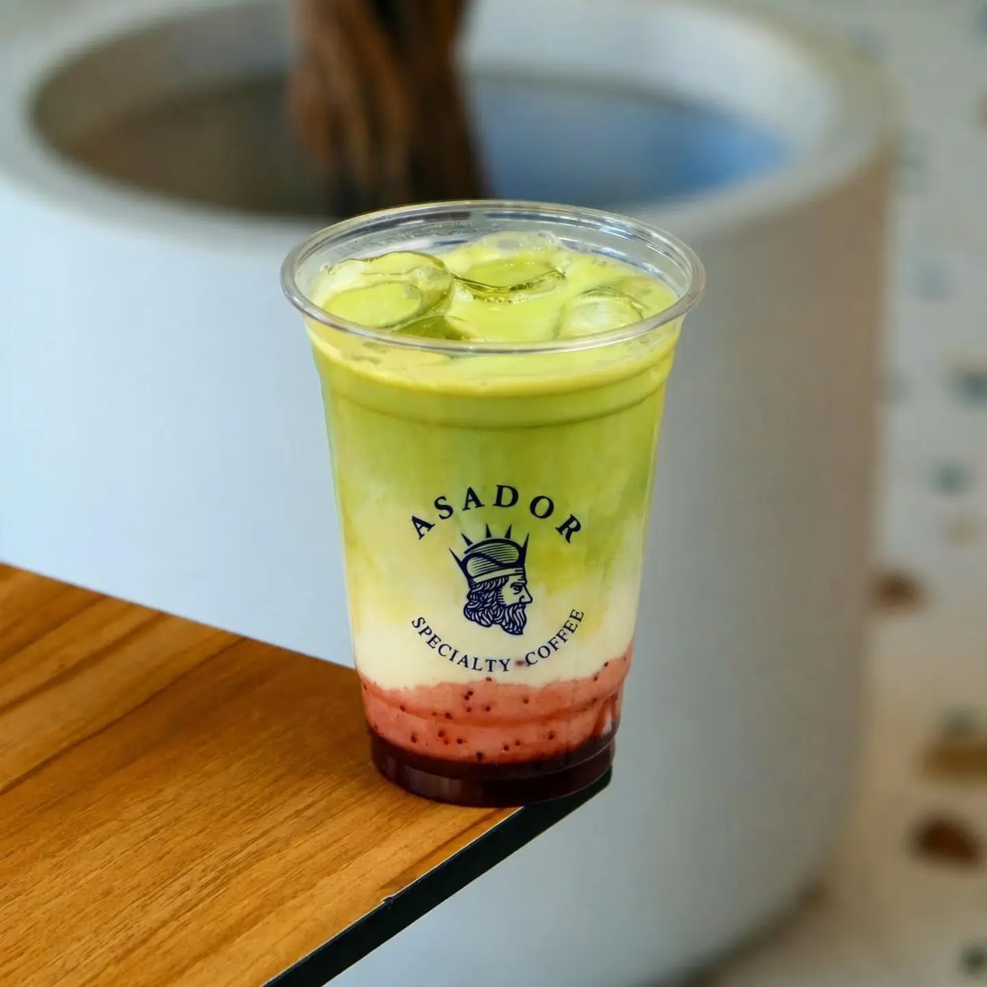 Strawberry Matcha