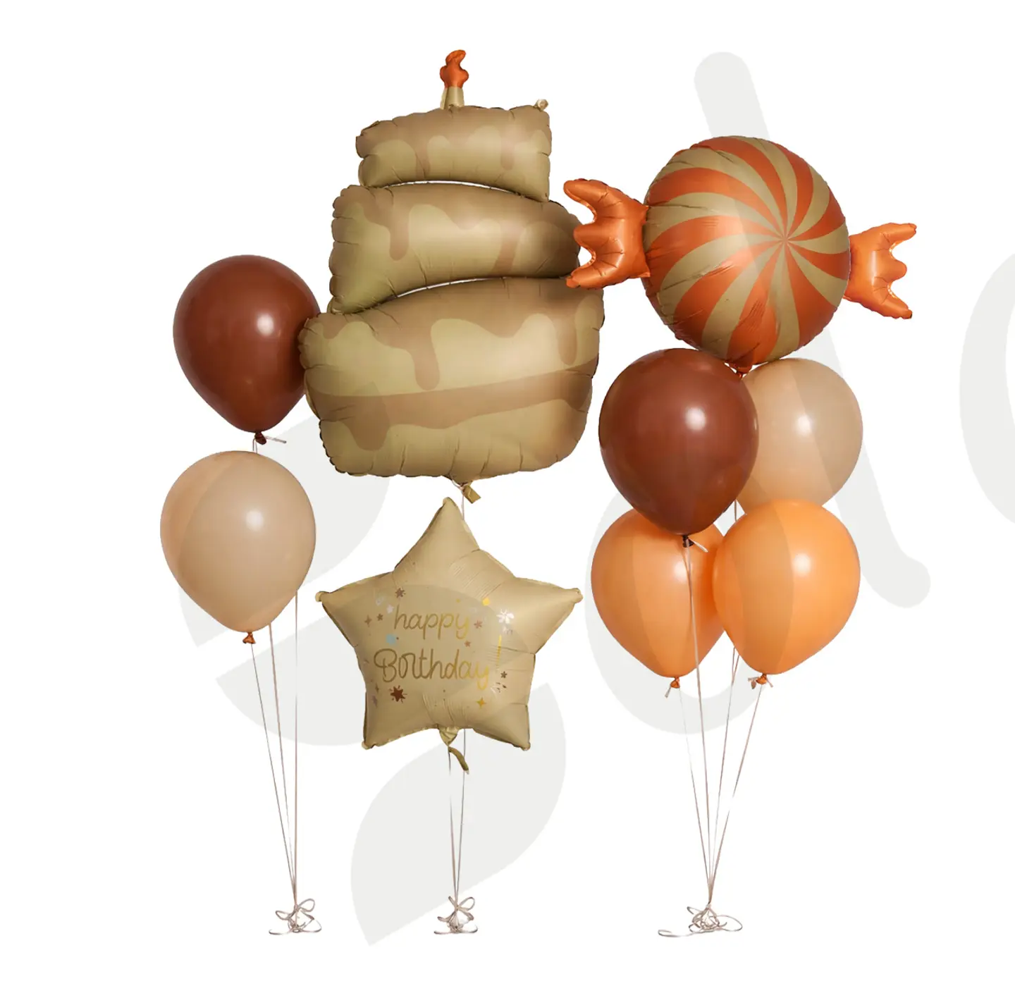 Birthday Balloons Set S022