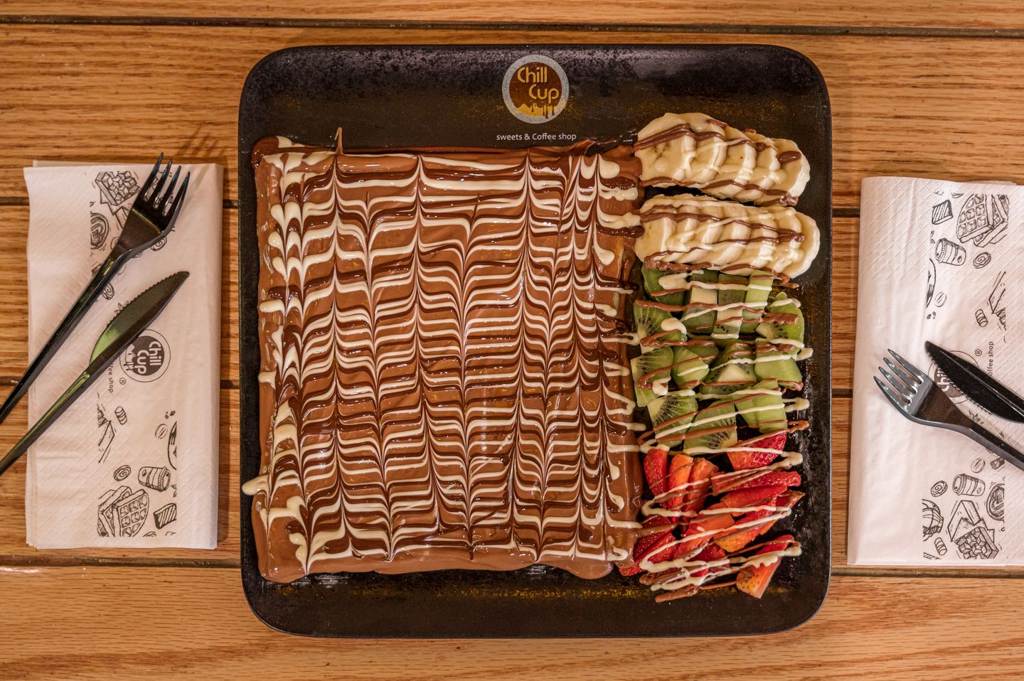 Chill Cup Crepe