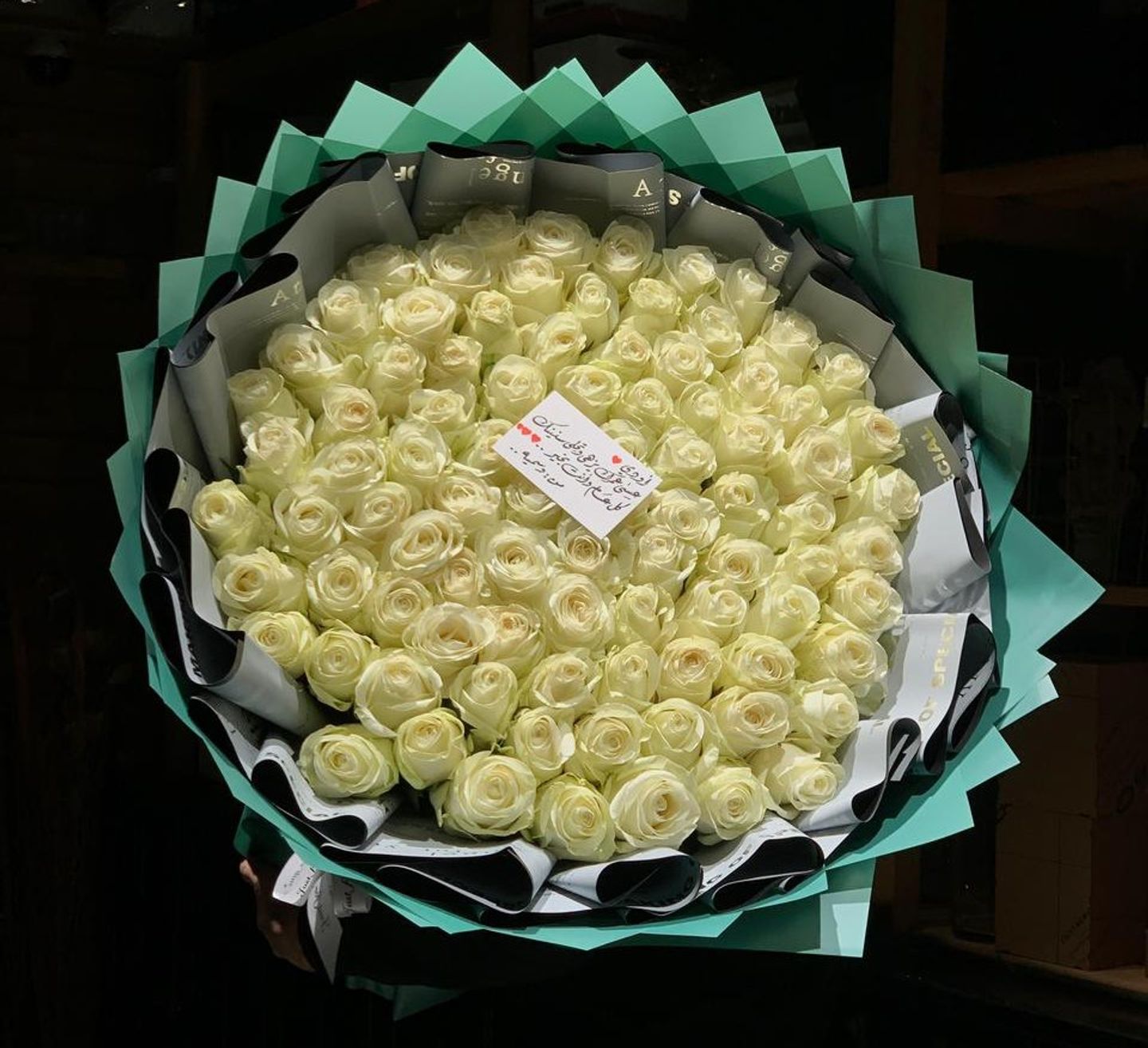 Giant Roses