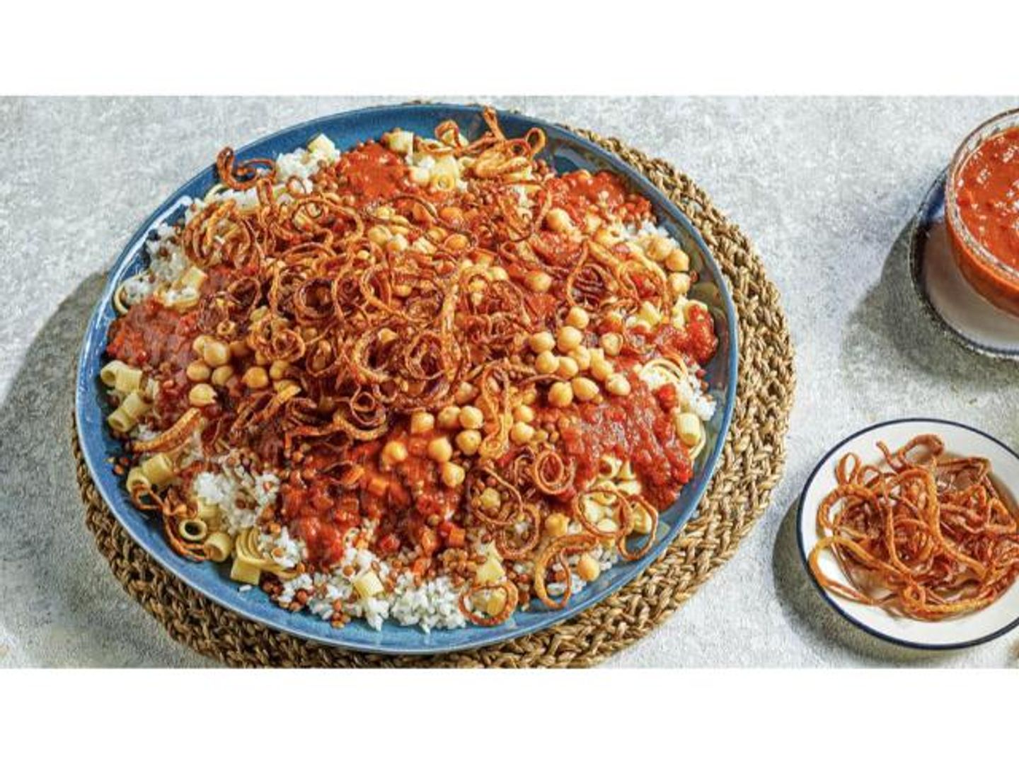 Koshari With Chicken
