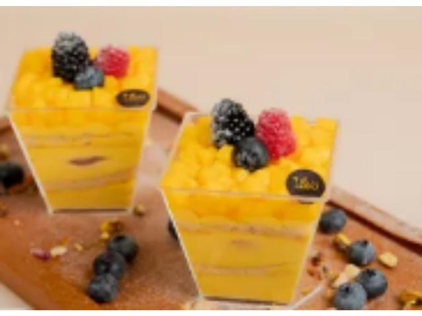 Mango Mousse