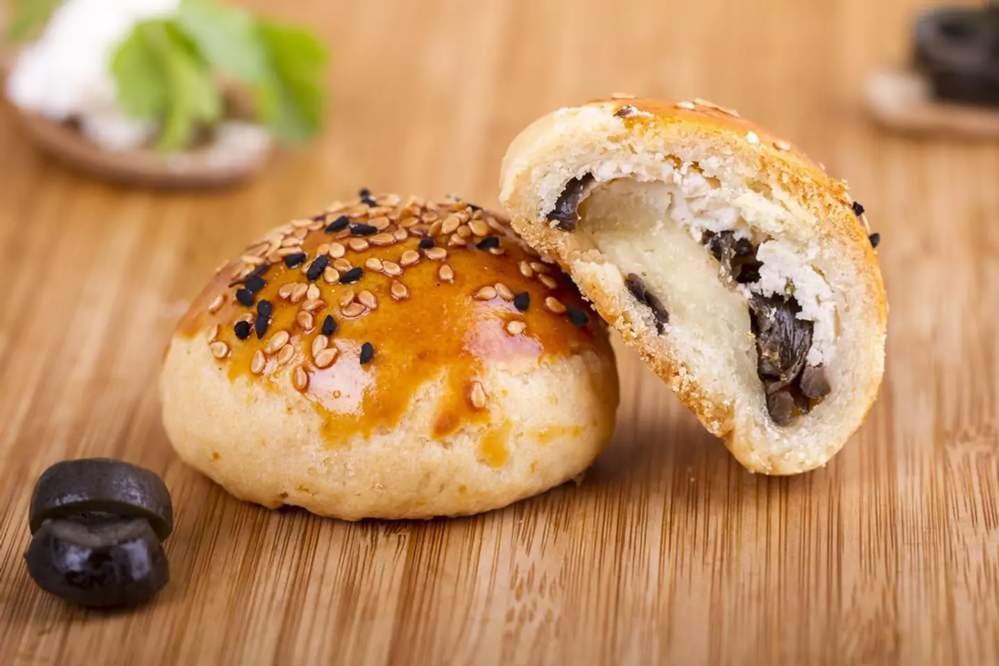 Cheese With Olives