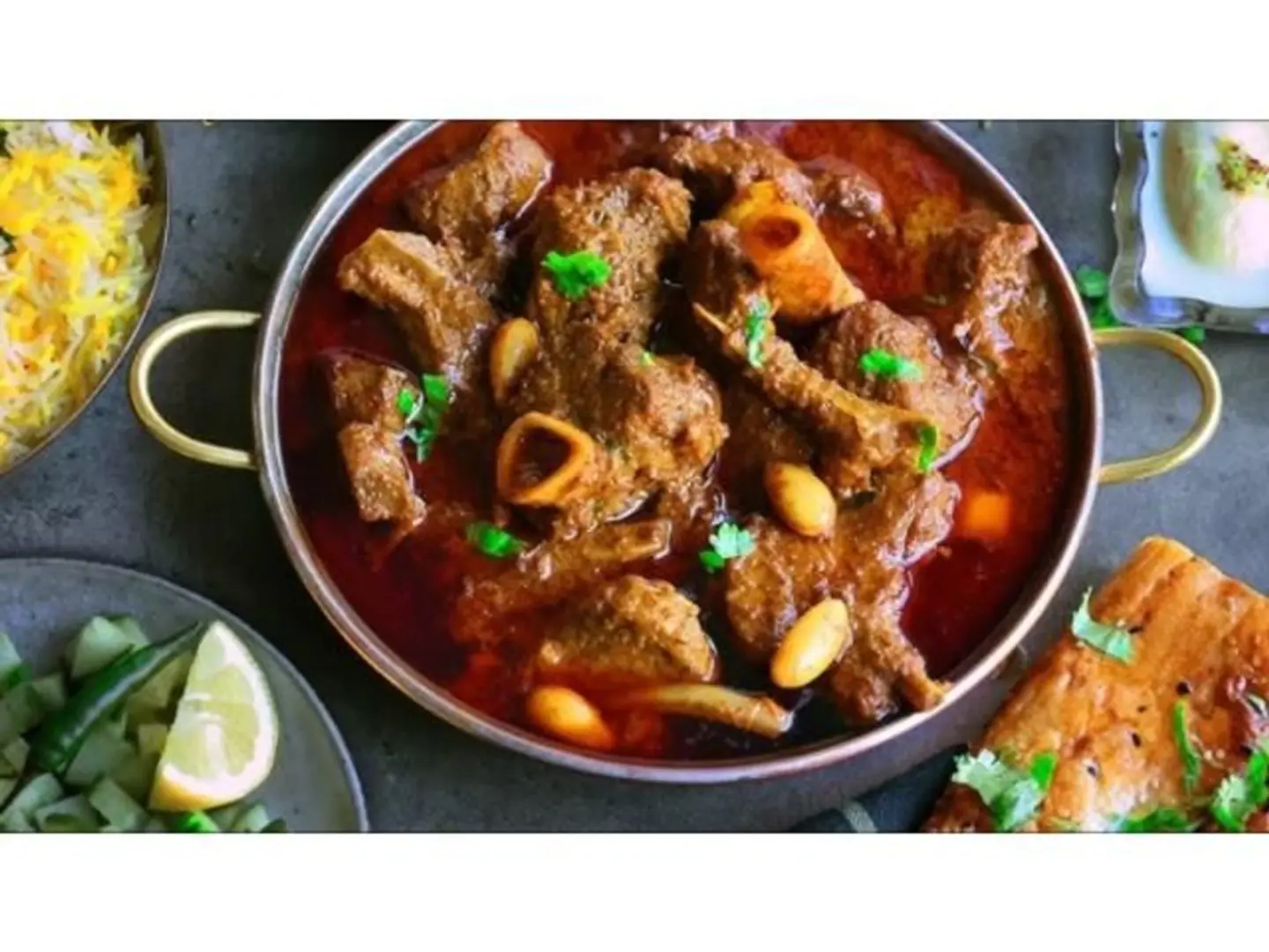 لحم الضان هارا ماسلا