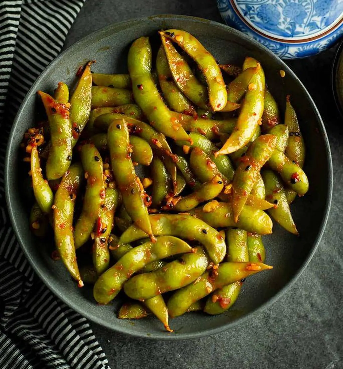 Spicy Edamame
