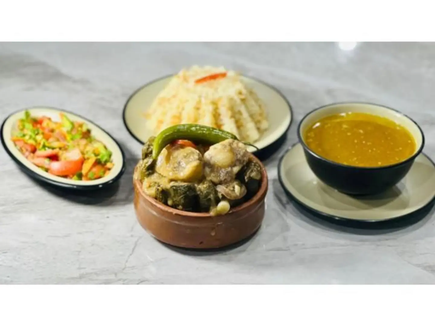 طاجن ورق عنب عكاوي