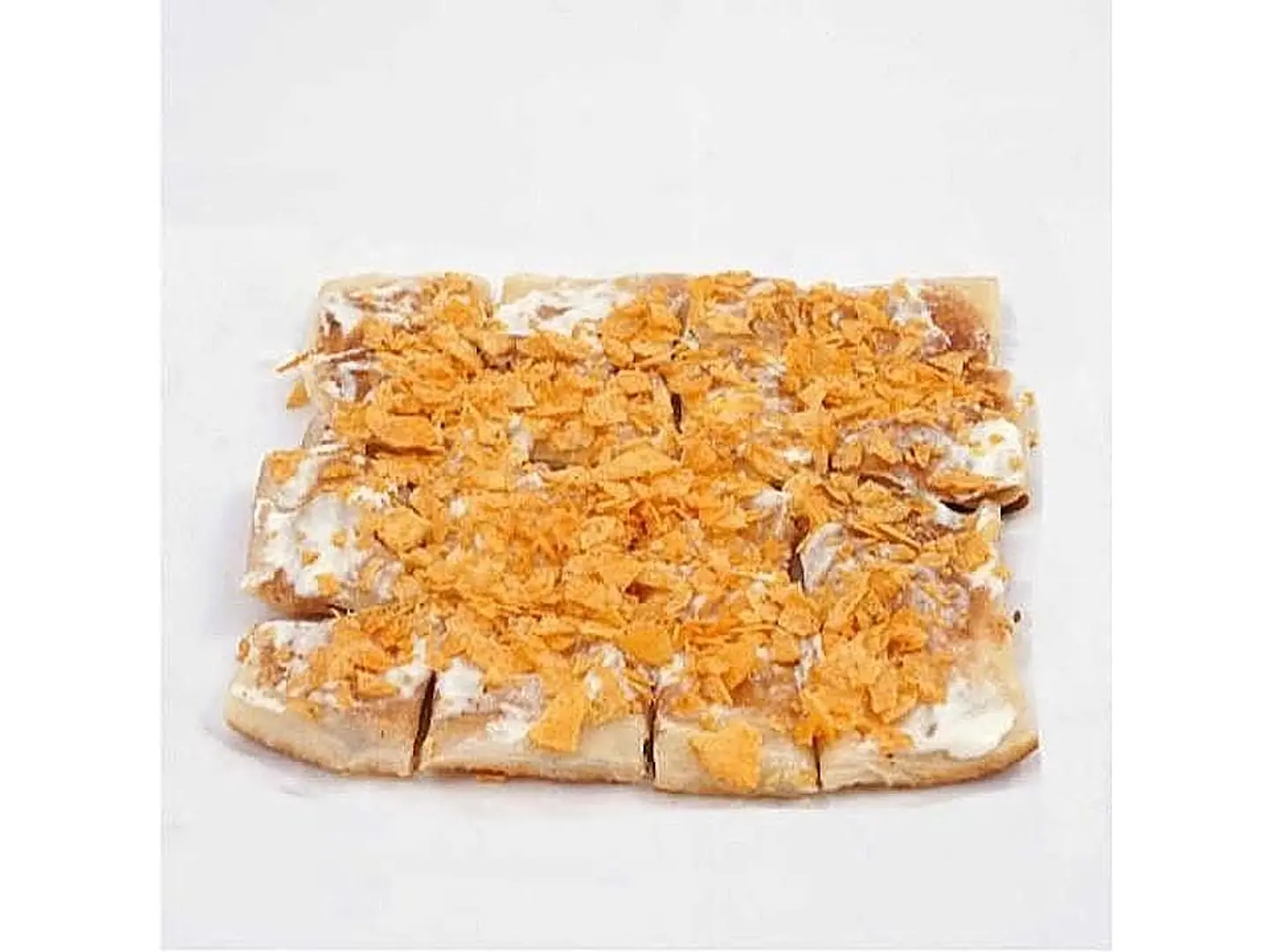 Mutabbak With Cheese And Oman Chips