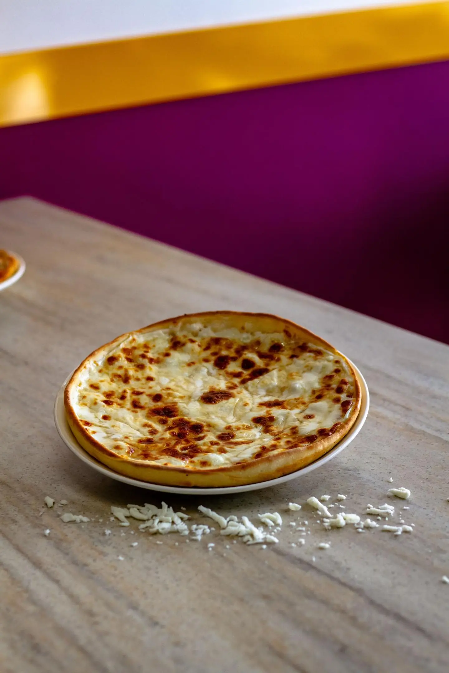 Small Labneh Cheese And Honey