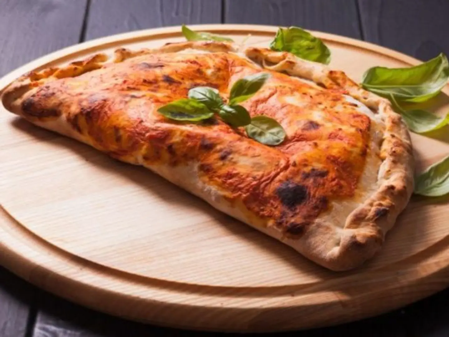 Chicken Calzoni Pizza