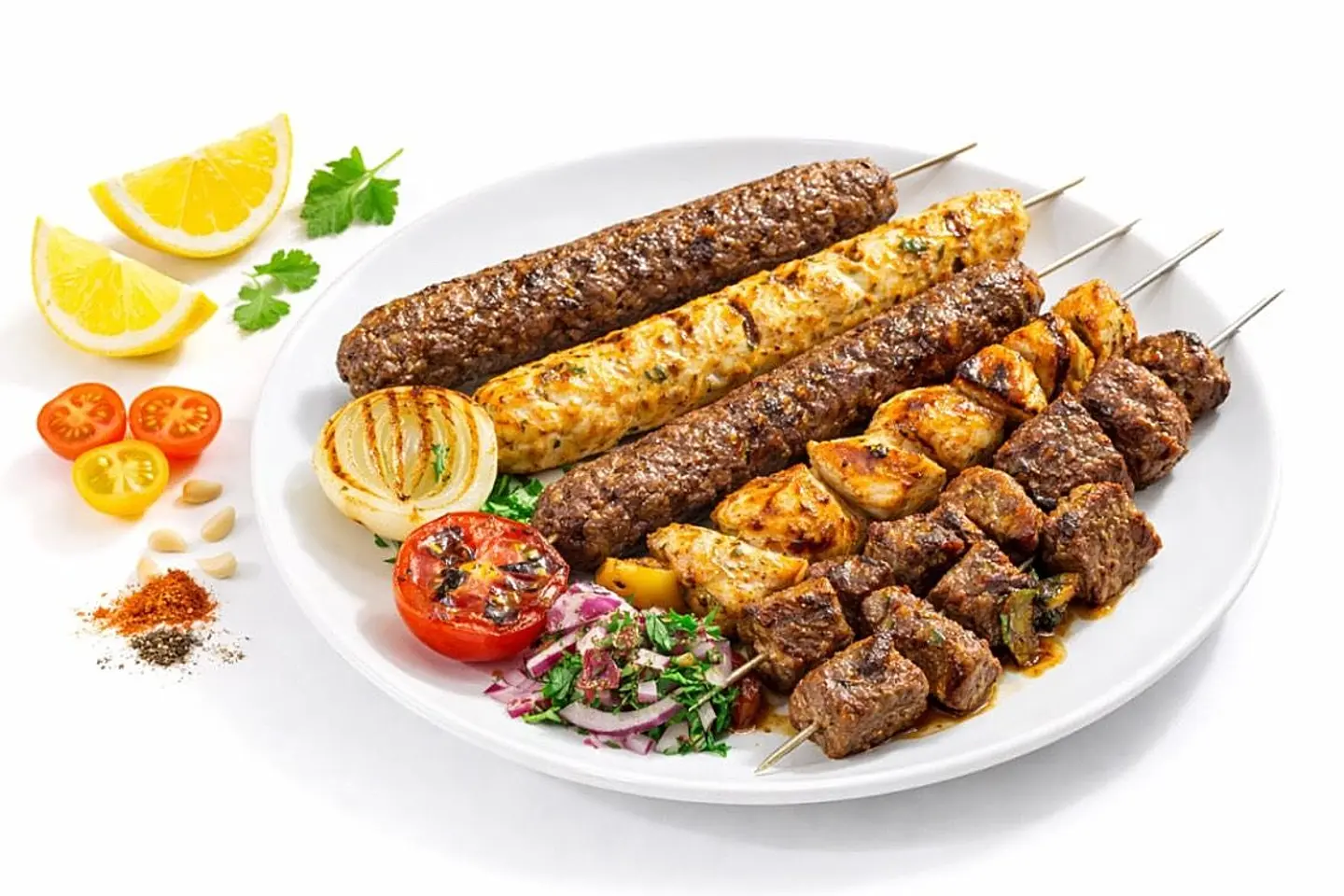 مشاوي مشكلة مع اختيارك من الكارب