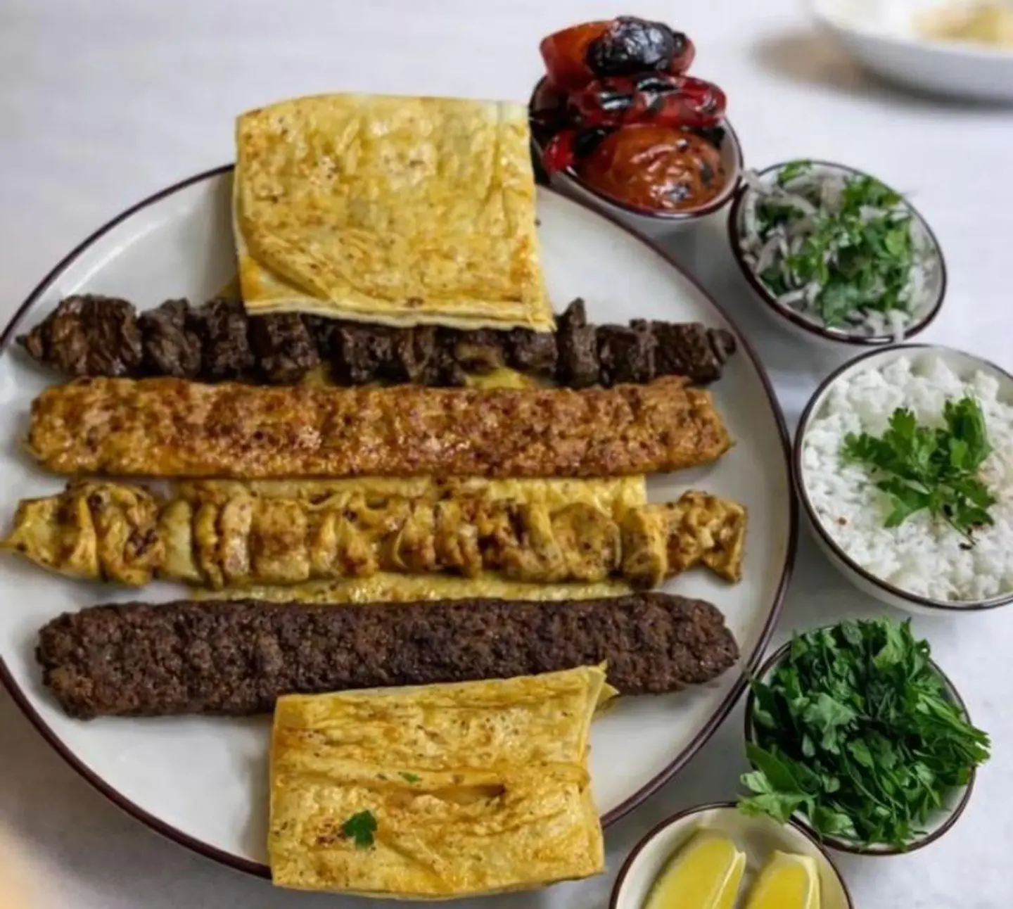 Mixed Grills For Two
