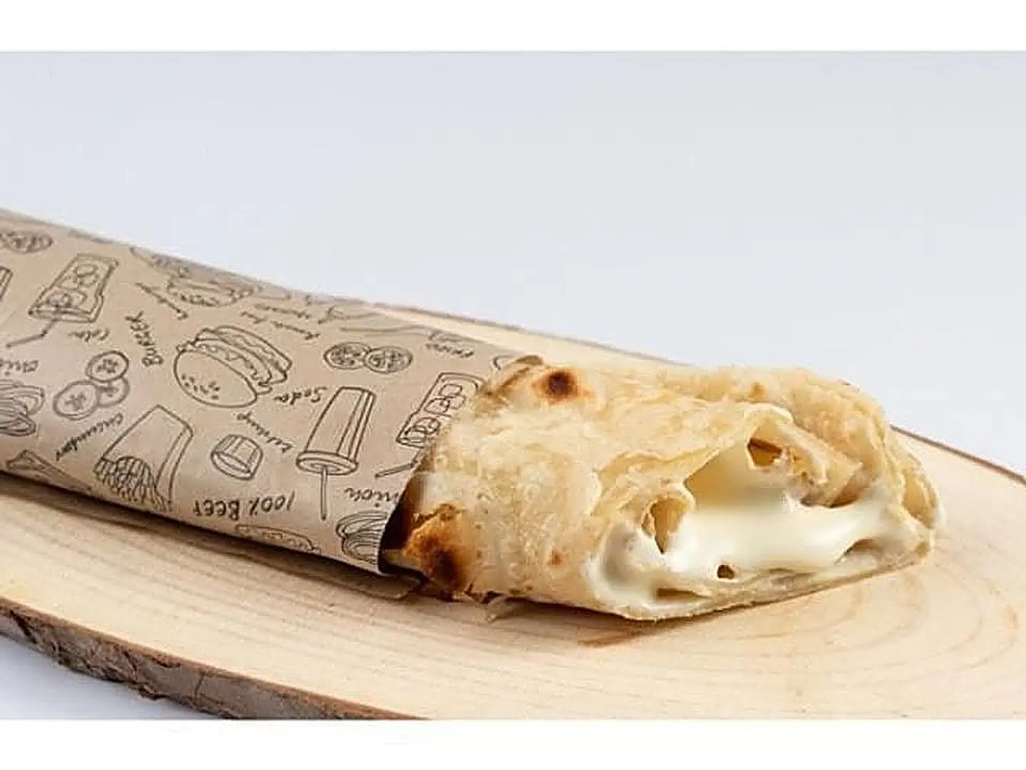 Halva Tahini And White Cheese Chapati