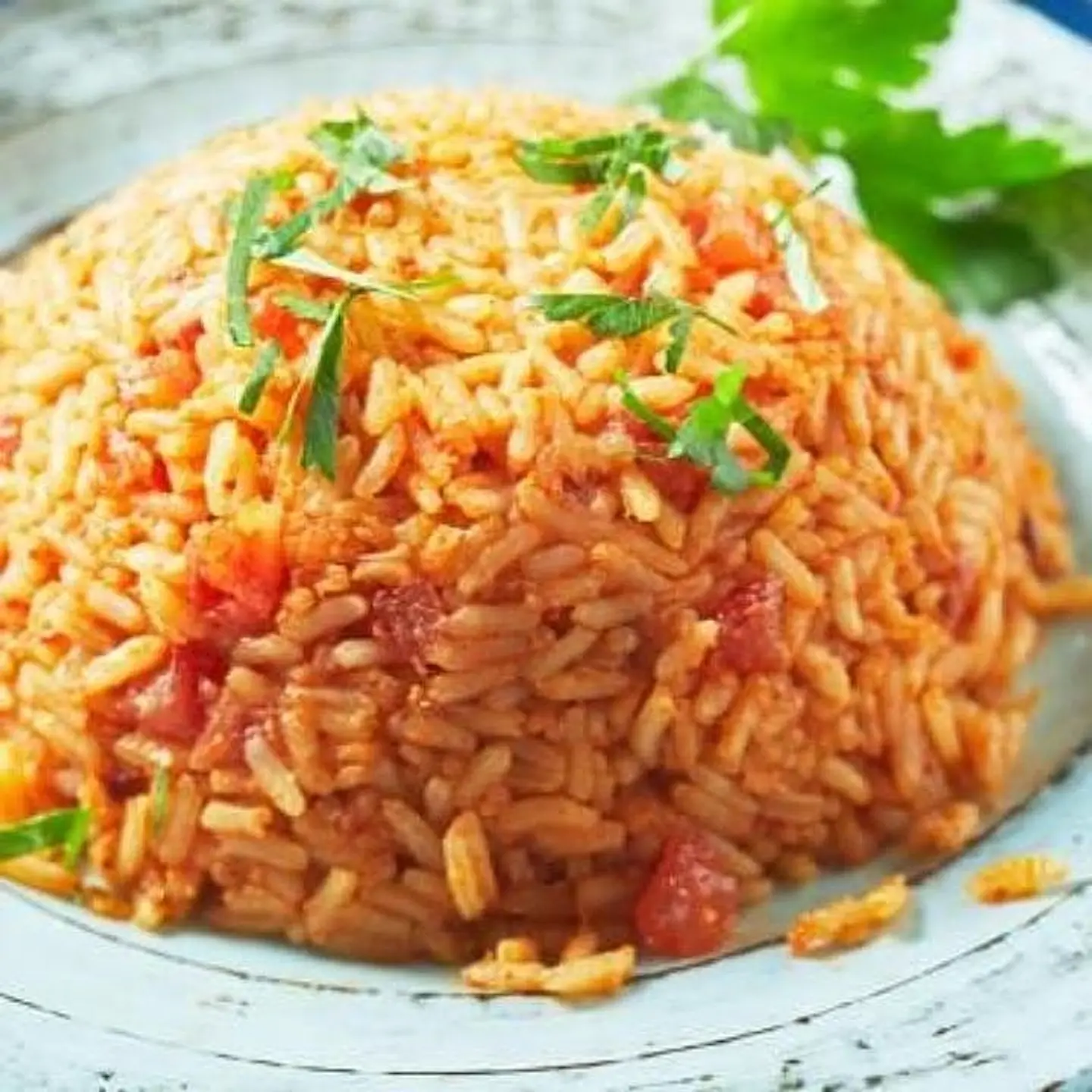 أرز سادة أمريكي أحمر