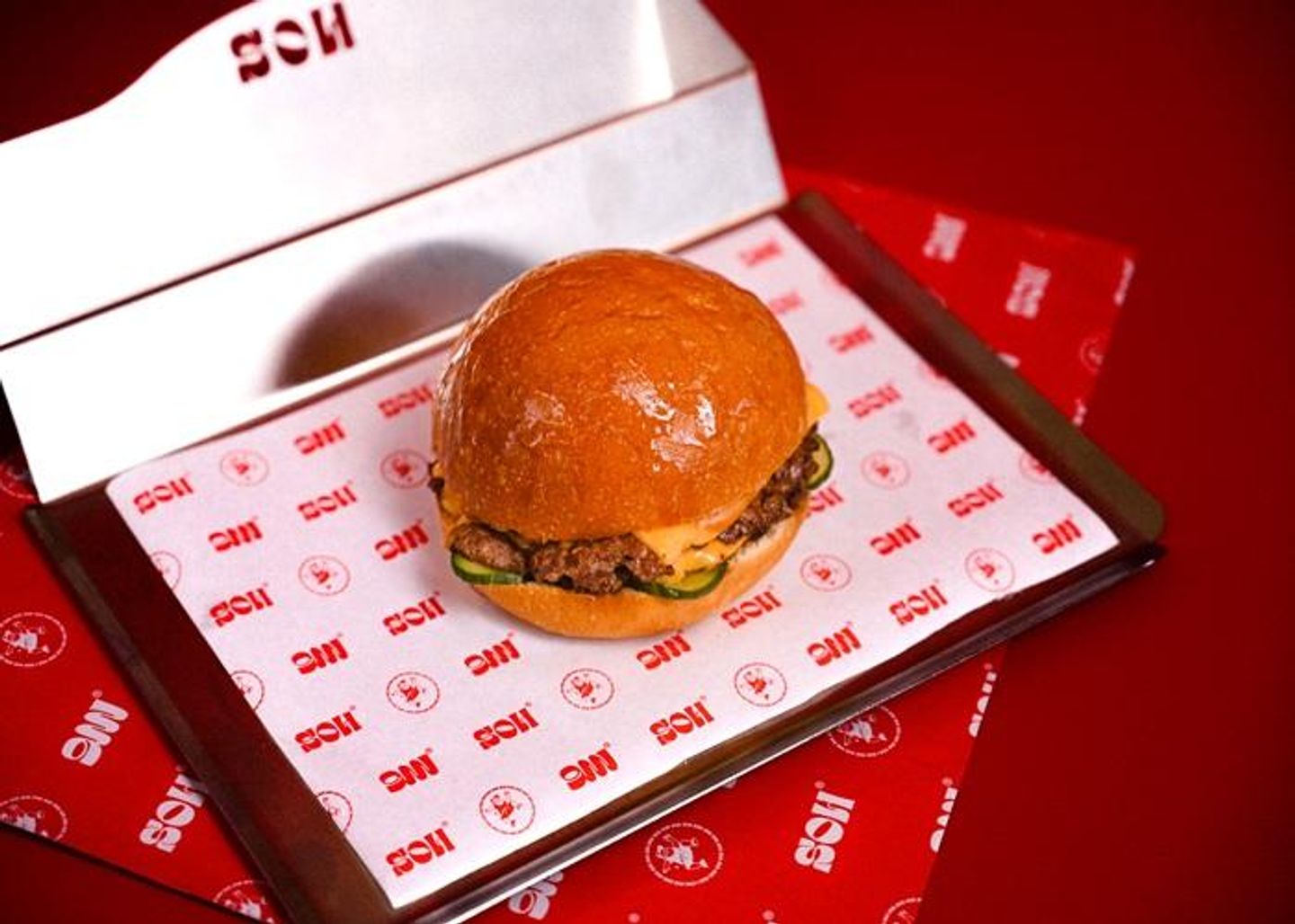 Double Smash Burger