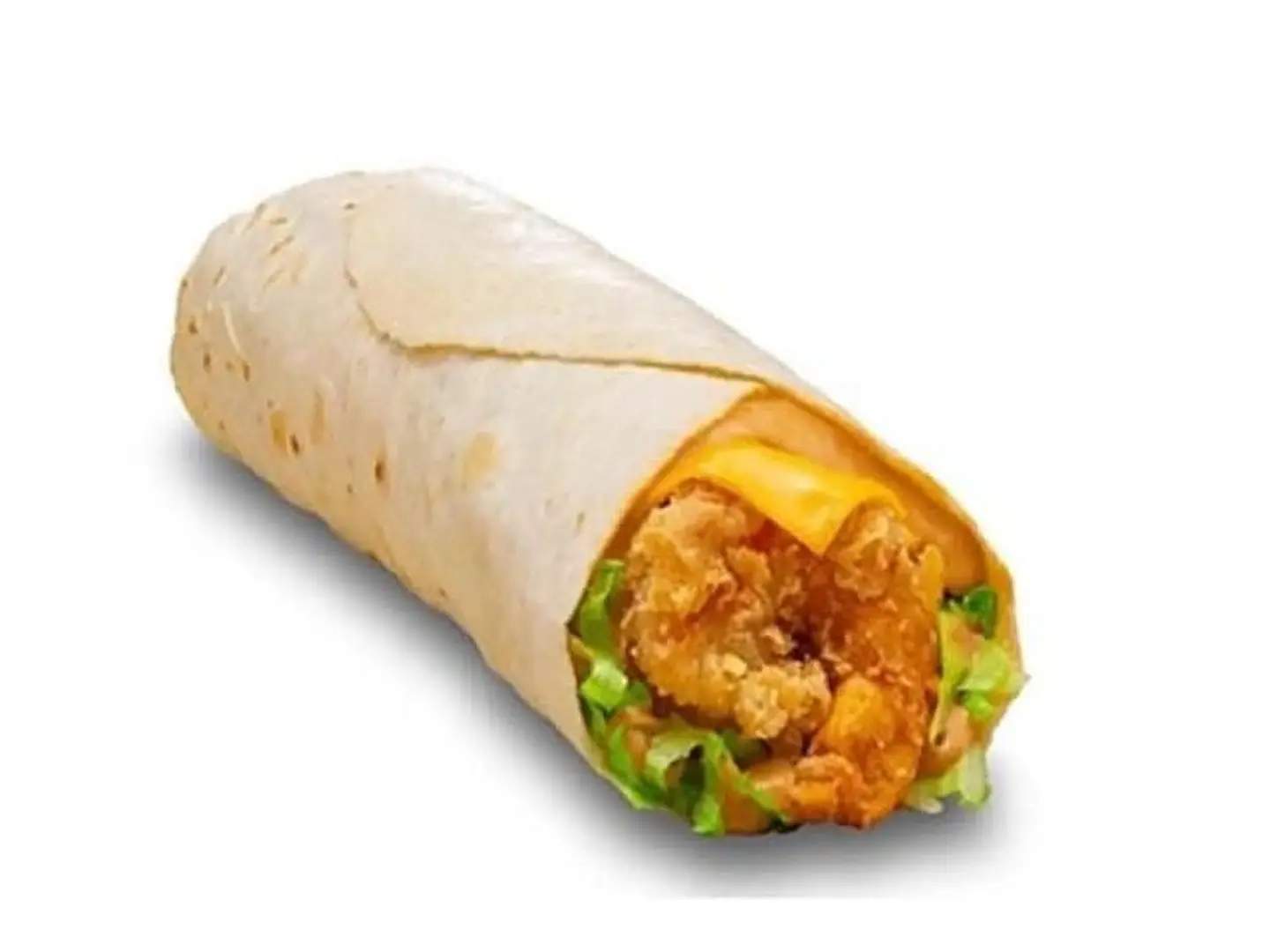 Shrimp Tortilla