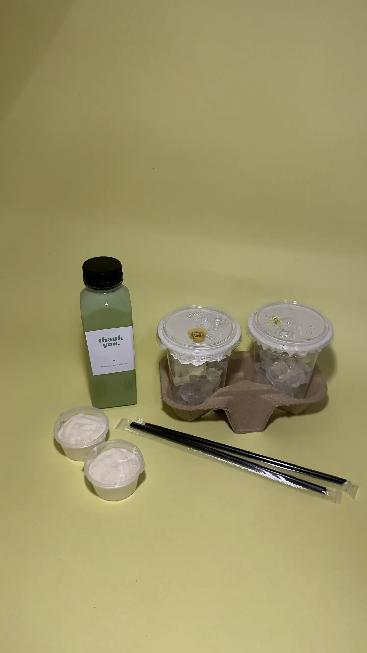 Matcha Duo Vanilla