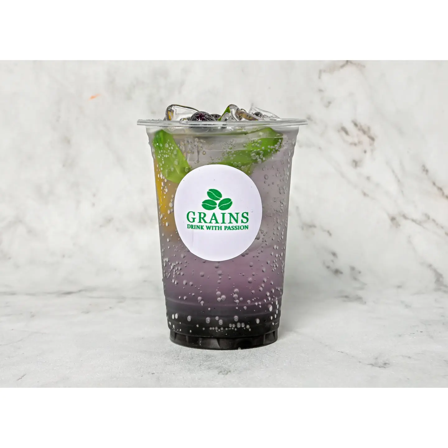 Blueberry Mojito