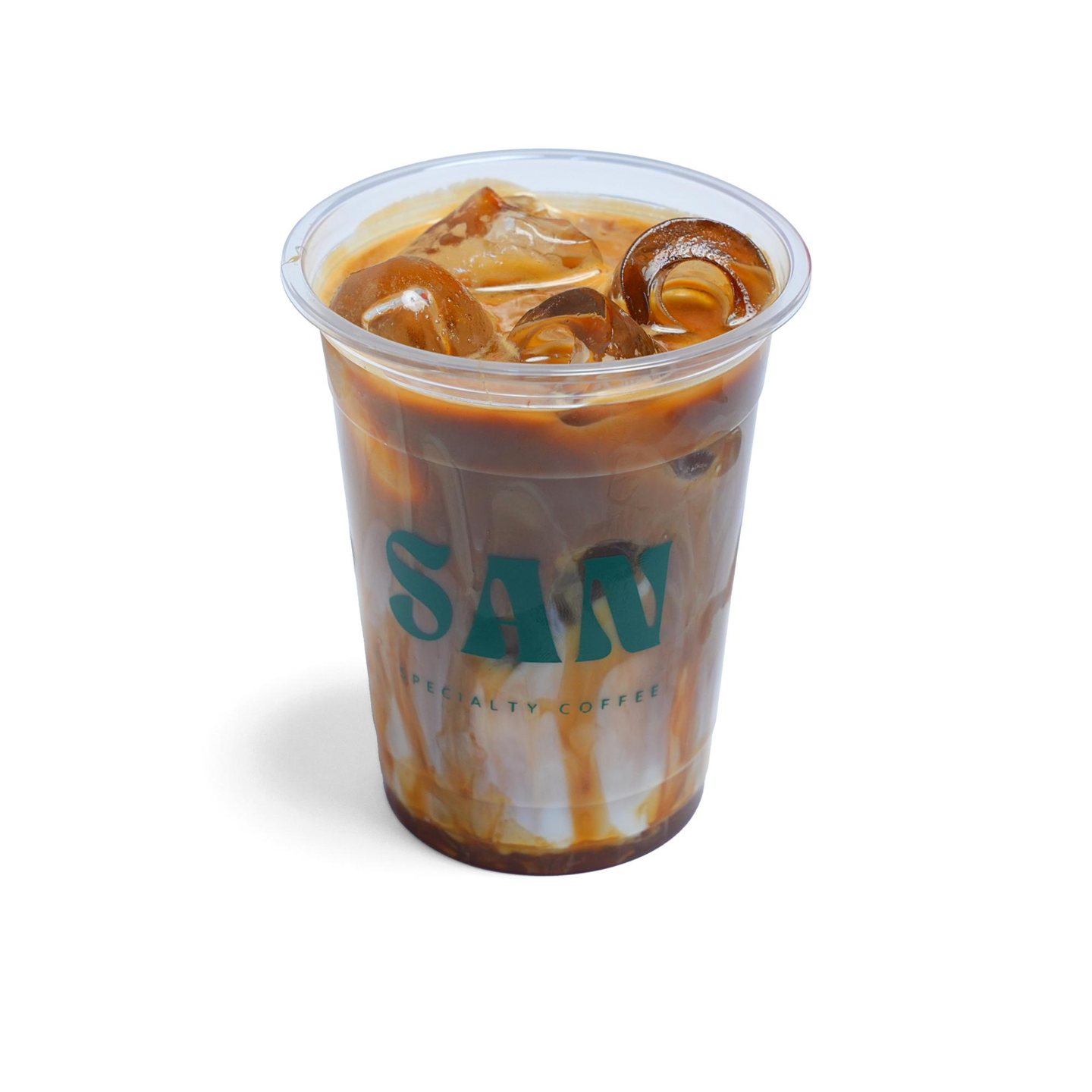 Iced Caramel Latte